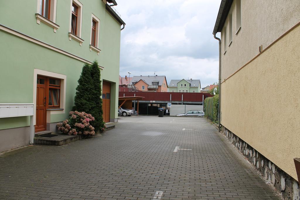 Gasthaus& Pension Zum Roten Haus Bad Schandau Exterior foto